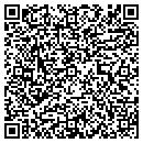 QR code with H & R Decking contacts