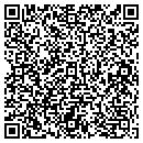QR code with P& O Properties contacts