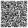 QR code with R & B Siding contacts