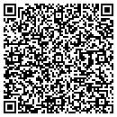 QR code with K & F Motors contacts