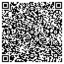 QR code with B & T Pallet Service contacts