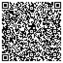 QR code with H & W Co Inc contacts