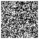 QR code with M R Painter contacts