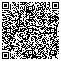 QR code with B B & T contacts