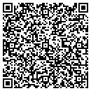 QR code with B F Greene OD contacts