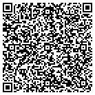 QR code with H M Longshore Landclearing contacts
