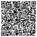 QR code with P E S contacts