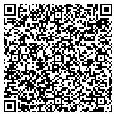 QR code with Hardee's contacts