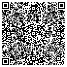 QR code with C & R Tree and Stump Service contacts