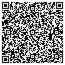 QR code with C & N Glass contacts