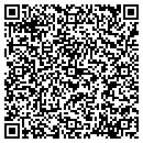 QR code with B & O Electric Inc contacts