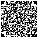 QR code with S & S Sounds Inc contacts