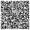 QR code with R & B Auto contacts