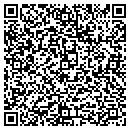 QR code with H & R Block Tax Service contacts