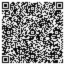QR code with Hardee's contacts