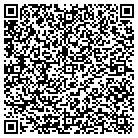 QR code with C & C Landscaping Maintenance contacts