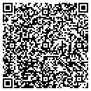 QR code with M & D Corner Store contacts