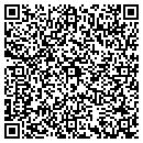 QR code with C & R Fencing contacts