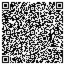QR code with B & B Taxes contacts