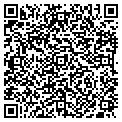 QR code with CMS & M contacts