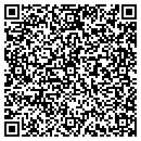 QR code with M C B Lawn Care contacts