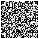 QR code with C & C Portable Toilets contacts