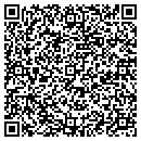 QR code with D & D Fabrics & Tailors contacts