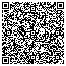 QR code with C A H Machine Shop contacts