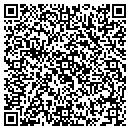 QR code with R T Auto Sales contacts