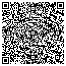 QR code with H & S Self Serve contacts