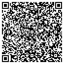 QR code with B & D Home Improvements contacts