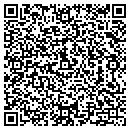 QR code with C & S Home Builders contacts
