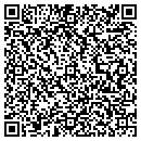 QR code with R Evan Palmer contacts