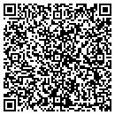 QR code with P M Systems Corp contacts