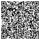 QR code with R & R Farms contacts