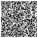 QR code with P&J Distributing contacts