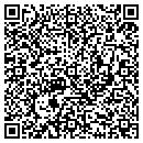 QR code with G C R Tire contacts
