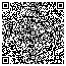 QR code with D & D Jewelry & Pawn contacts