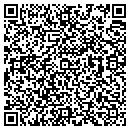 QR code with Hensons' Inc contacts