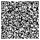 QR code with M & E Fabrication contacts