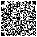 QR code with C C's Alterations contacts