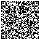 QR code with C & K Self Storage contacts