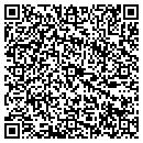 QR code with M Hubbards Rentals contacts
