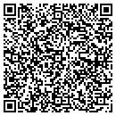 QR code with B & B Mechanical contacts