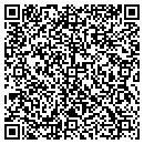 QR code with R J K Frames & Things contacts