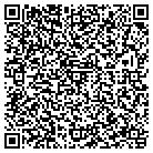QR code with H & H Service Center contacts
