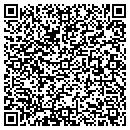 QR code with C J Bishop contacts