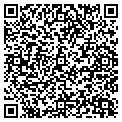 QR code with D & J Inc contacts