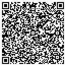 QR code with H C Edens & Sons contacts