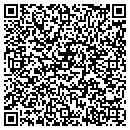 QR code with R & J Siding contacts